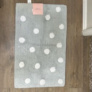 Kate Spade polkadot bath mat